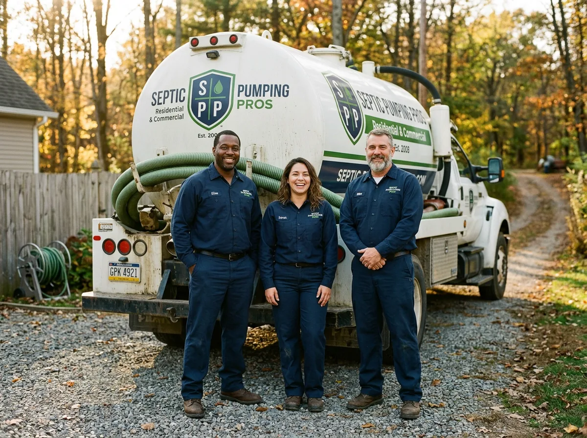 Septic Tank Pumping company in Whitman, WV