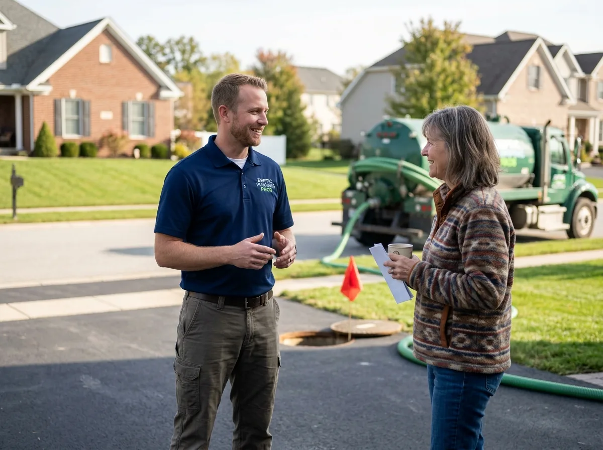 Emergency Septic Service in Whitman, WV