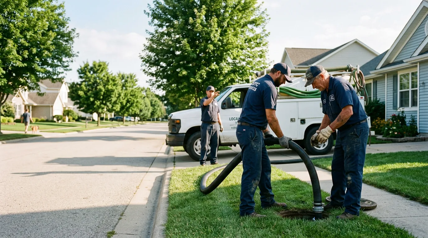 Emergency Septic Service in Whitman, WV